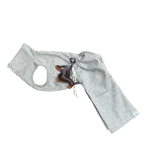 Athletic Sleeveless High-Neck Wide-Leg Pants