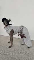 Turtleneck Curved Pet Pants
